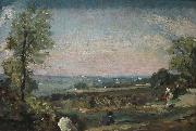 John Constable Dedham Vale painting
